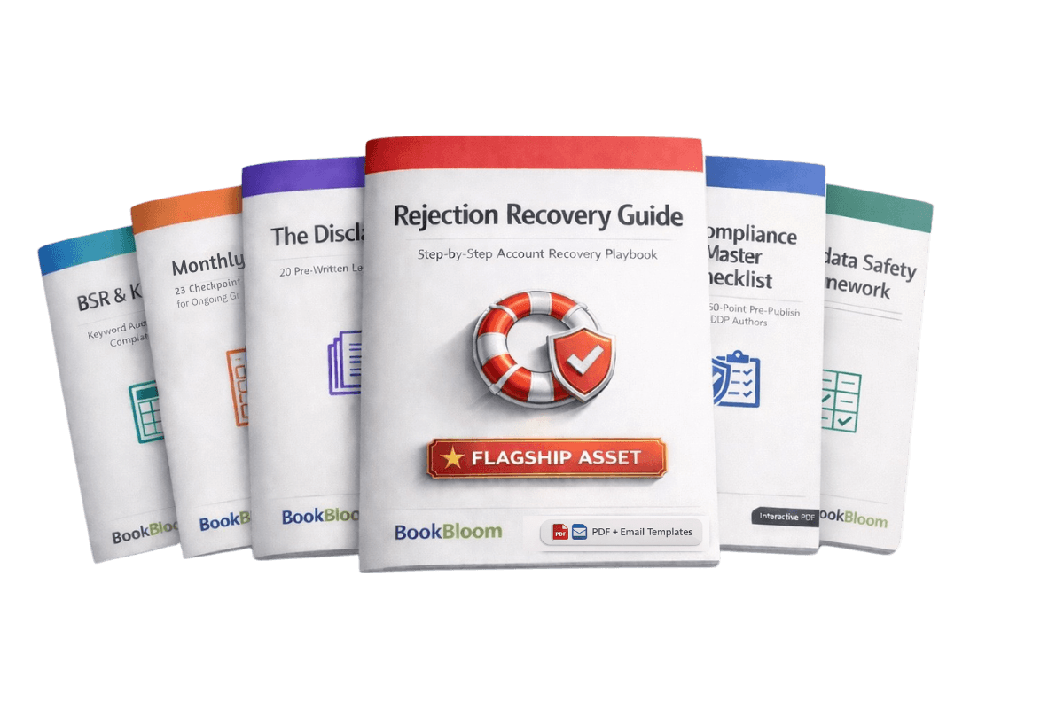 KDP Compliance Bundle - 6 Digital Assets